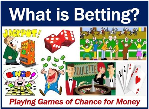 bet meaning|Bet .
